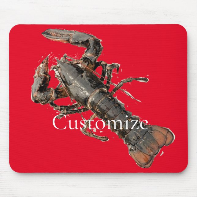Fresh Maine Hummer Thunder_Cove Mousepad (Vorne)