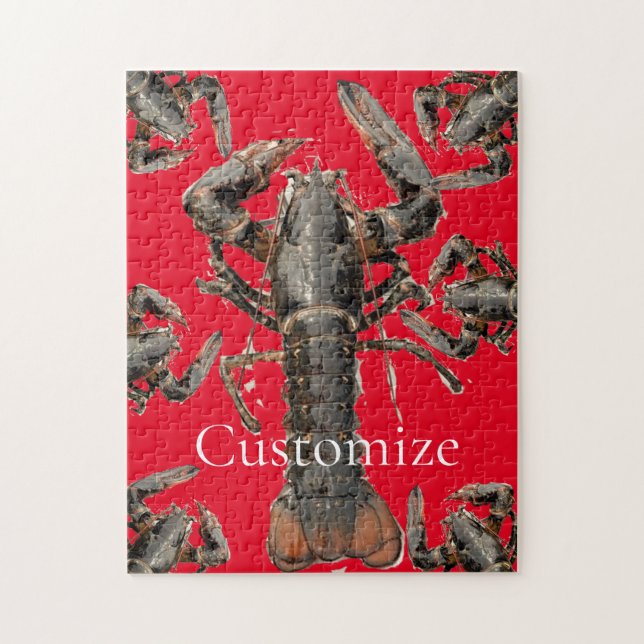 Fresh Maine Hummer Thunder_Cove Puzzle (Vertikal)