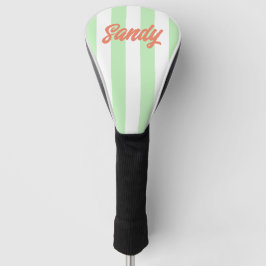 Fresh Melon and Beach Vibes Golf Headcover