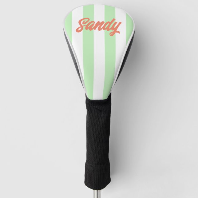 Fresh Melon and Beach Vibes Golf Headcover (Vorderseite)