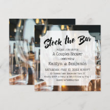 Fresh & Modern Stock the Bar Couples Dusche