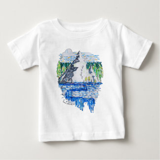 Fresh Mountain Baby T-shirt