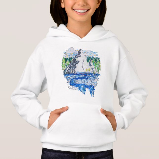 Fresh Mountain Hoodie (Vorderseite)
