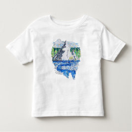 Fresh Mountain Kleinkind T-shirt