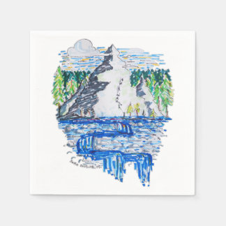 Fresh Mountain Serviette