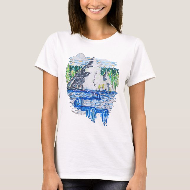 Fresh Mountain T-Shirt (Vorderseite)
