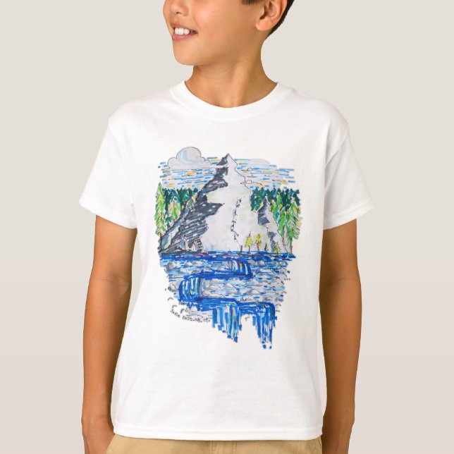 Fresh Mountain T-Shirt (Vorderseite)