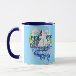 Fresh Mountain Tasse