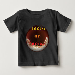 Fresh My Freddy Art Print Baby T-shirt