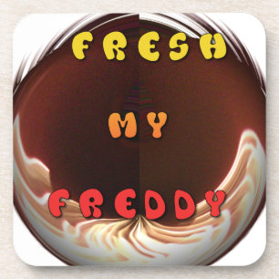 Fresh My Freddy Art Print Untersetzer