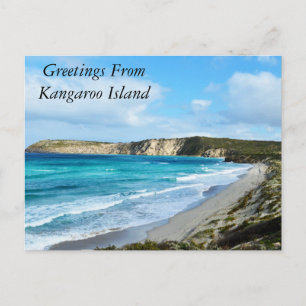 Fresh Ocean Breezes, Kangaroo Island, Australien, Postkarte