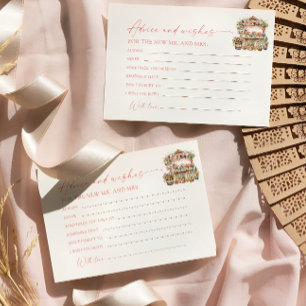 Fresh off Market Advice und wünscht Bridal Card