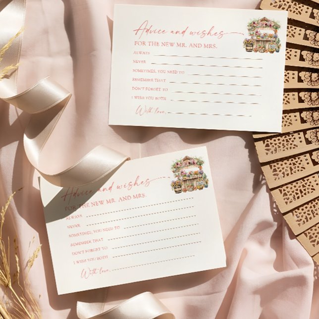 Fresh off Market Advice und wünscht Bridal Card (Von Creator hochgeladen)