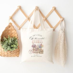 Fresh off Market Blume Cart Brautparty Tragetasche