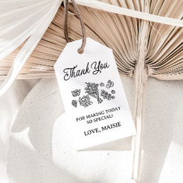 Fresh off Market Brautparty, Bauer Market Geschenkanhänger