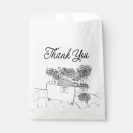 Fresh off Market Brautparty, Bauer Market Geschenktütchen