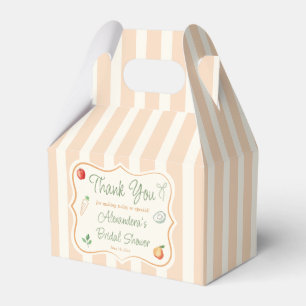 Fresh off Market Brautparty Geschenkschachtel