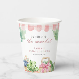 Fresh off Market Brautparty Pappbecher
