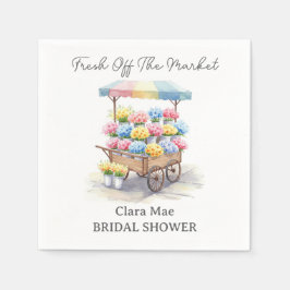 Fresh off Market Brautparty Serviette