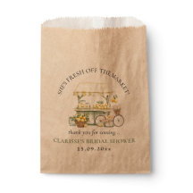 Fresh off Market Summer Citrus Brautparty