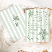Fresh off Market Whimsical Sage Brautparty