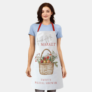 Fresh off of Market Name Brautparty Schürze