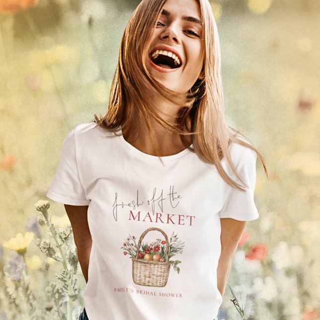 Fresh off of Market Name Brautparty T-Shirt (Von Creator hochgeladen)