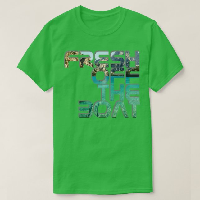 Fresh off off the boat 3 T-Shirt (Design vorne)