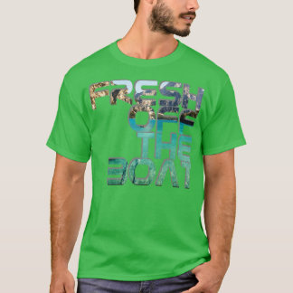 Fresh off off the boat 3 T-Shirt