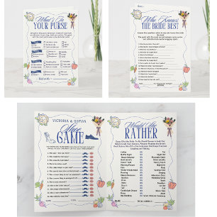 Fresh Off the Market Brautparty 4 Spiele Karte