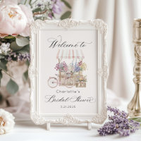 Fresh Off the Market Brautparty Willkommen