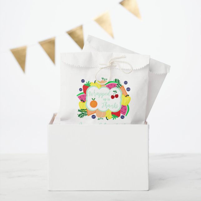 Fresh Off The Market Bridal Shower Geschenktütchen (Party)