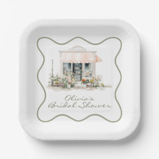 Fresh off the Market Bridal Shower Pappteller