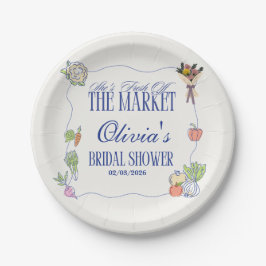 Fresh Off the Market Bridal Shower Welcome To Pappteller