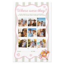 Fresh Off the Market Florales Brautparty-Spiel
