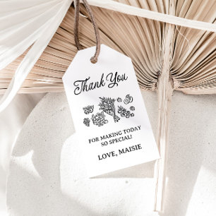 Fresh-Off-The-Market-Junggesellinnen-Abschied, Bau Geschenkanhänger