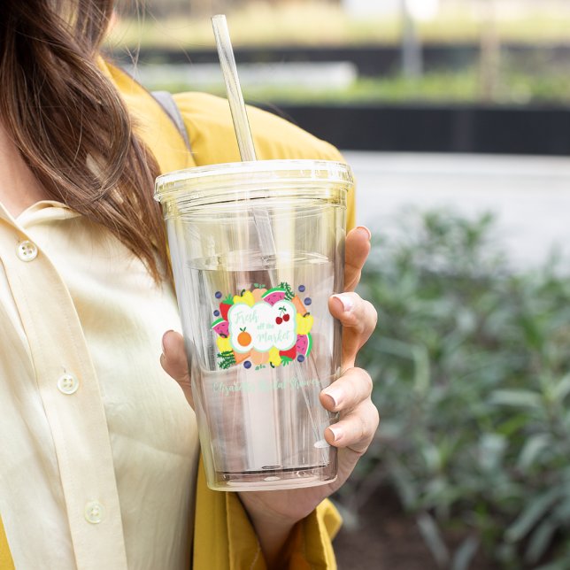 Fresh Off The Market - Junggesellinnenabschied Acryltrinkbecher (Von Creator hochgeladen)