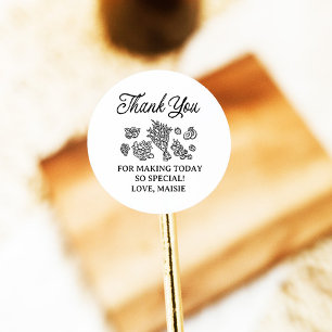 Fresh Off The Market Junggesellinnenabschied, Baue Runder Aufkleber