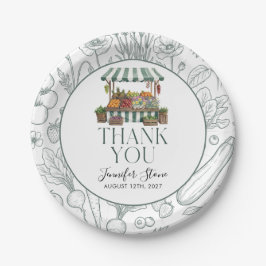 Fresh Off The Market Pappteller