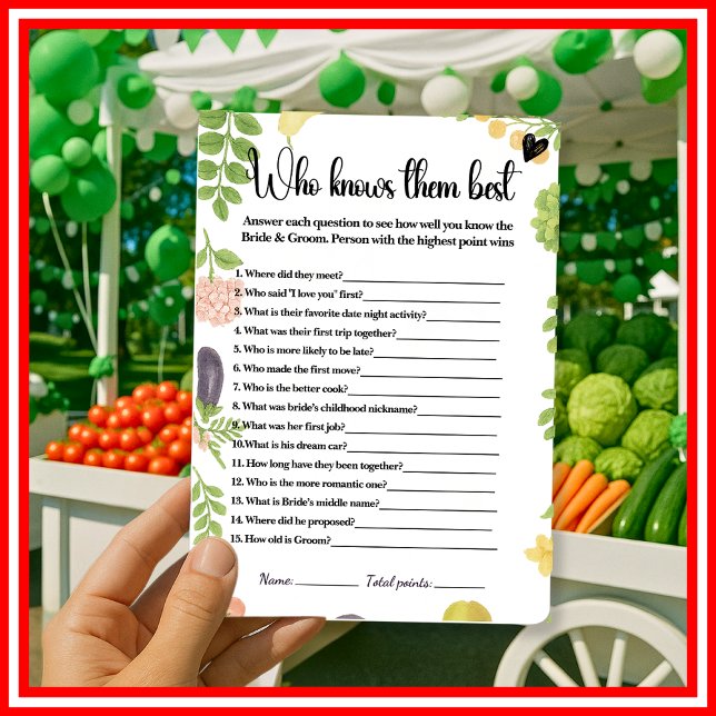 Fresh off the Market, wer weiß, sie das beste Spie (Von Creator hochgeladen)