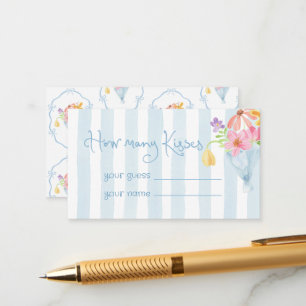 Fresh Off the market Wie viele Küsse Begleitkarte