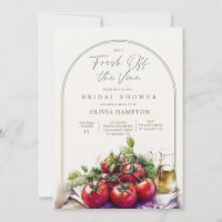 Fresh Off the Vine Italienische Tomaten-Brautjungf
