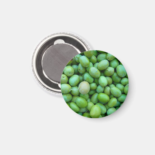 Fresh Olives Magnet (Vorderseite/Rückseite)