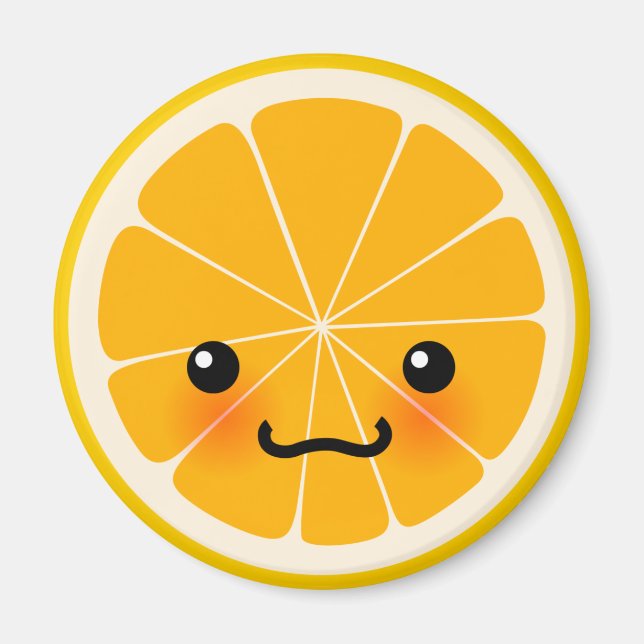 Fresh Orange Magnet (Vorne)