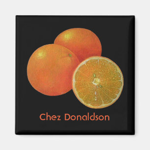 Fresh Orange Magnet