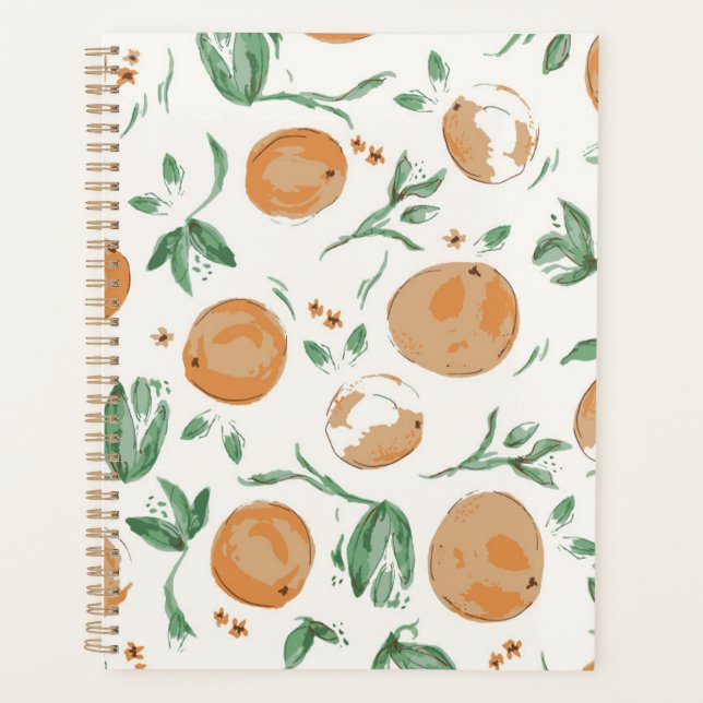 Fresh Orange Planner Planer (Vorderseite)