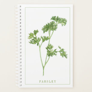 FRESH PARSLEY 5.5x8.5 Planer / Kalender