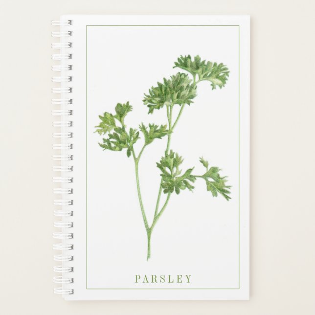 FRESH PARSLEY 5.5x8.5 Planer / Kalender (Vorderseite)
