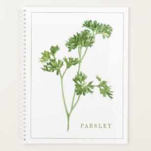 FRESH PARSLEY 8.5x11 Planer / Kalender