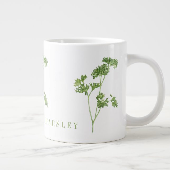 FRESH PARSLEY Big Tasse (Rechts)